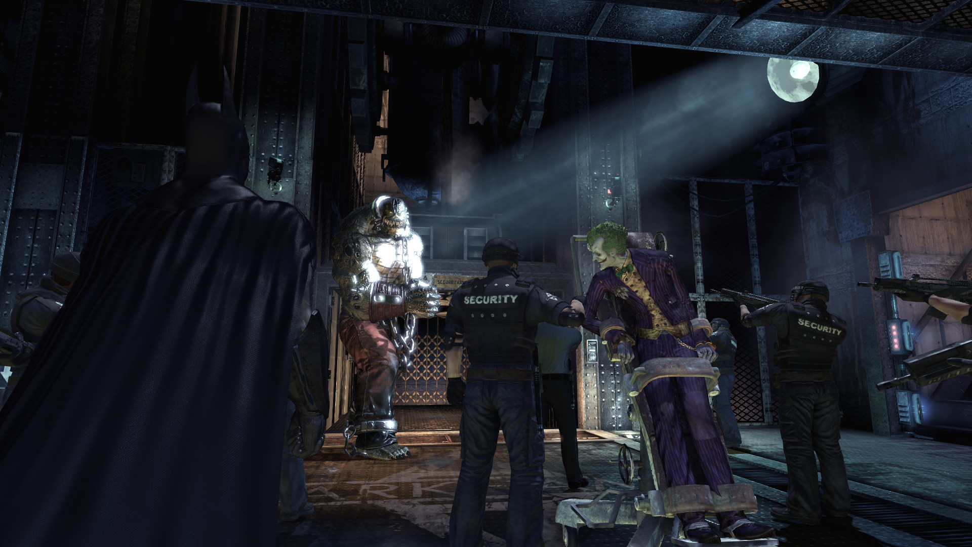 Batman: Arkham Asylum screenshot