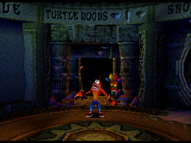 Crash Bandicoot 2: Cortex Strikes Back screenshot