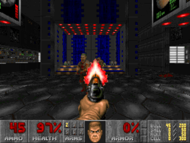 Doom screenshot