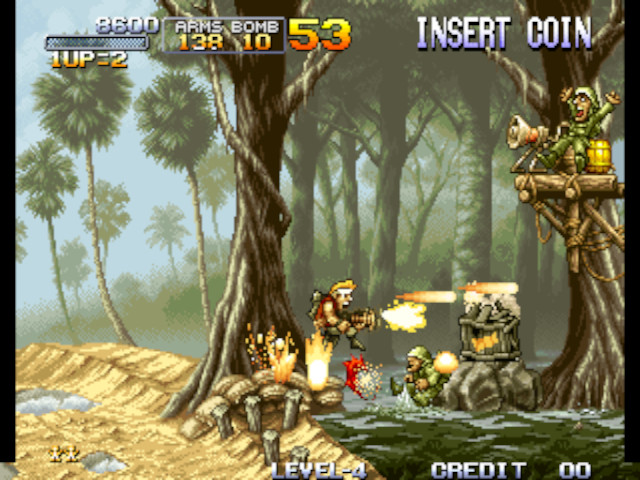 Metal Slug: Super Vehicle-001 screenshot