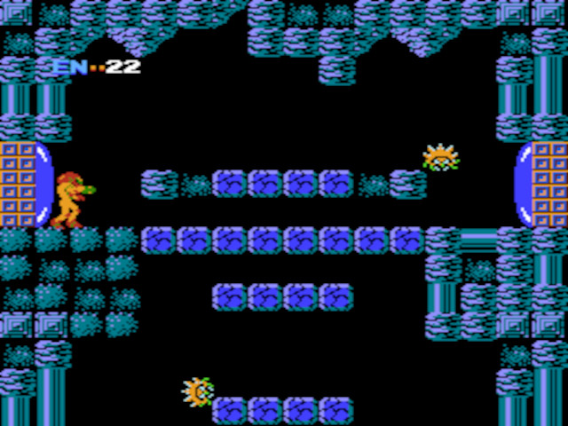 Metroid screenshot