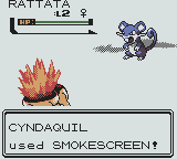 Pokémon: Silver Version screenshot