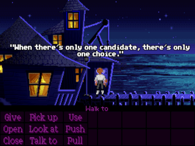 The Secret of Monkey Island screenshot