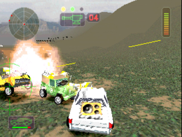 Vigilante 8 screenshot